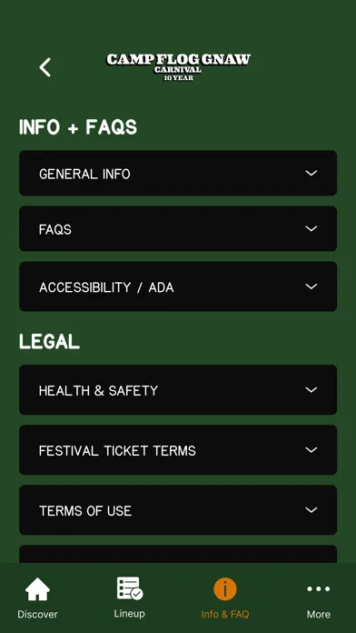 Camp Flog Gnaw Carnival স্ক্রিনশট
