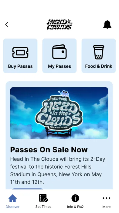 Head in the Clouds Festival Screenshots