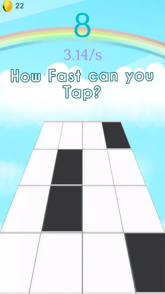 تصاویر Heaven Piano Tiles - Don't Tap The White Tile