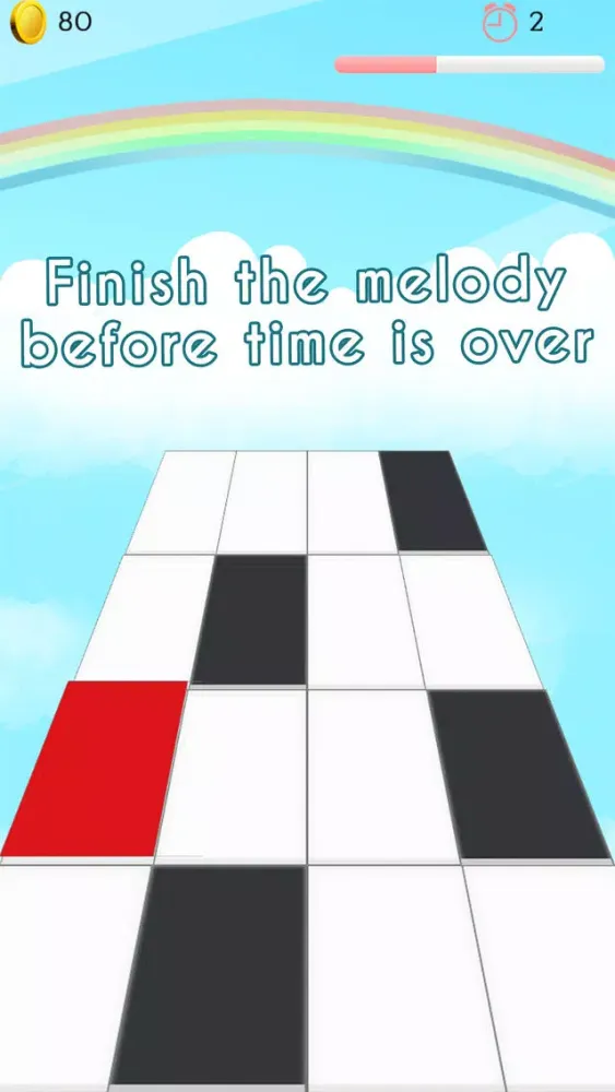 تصاویر Heaven Piano Tiles - Don't Tap The White Tile