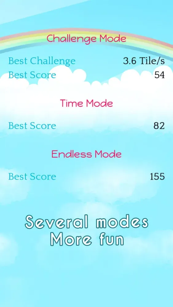 تصاویر Heaven Piano Tiles - Don't Tap The White Tile