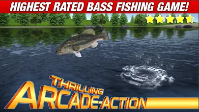 Screenshot di Master Bass Angler: Fishing