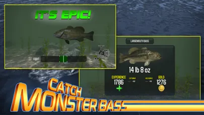 Screenshot di Master Bass Angler: Fishing