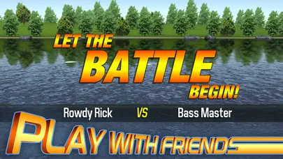 Screenshot di Master Bass Angler: Fishing