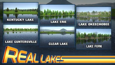 Screenshot di Master Bass Angler: Fishing