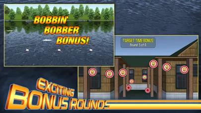 Screenshot di Master Bass Angler: Fishing