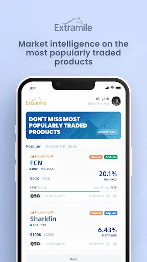 Extramile Screenshots