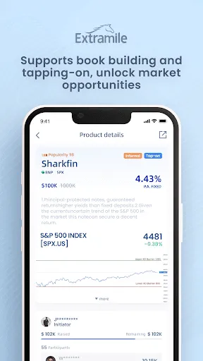Extramile Screenshots