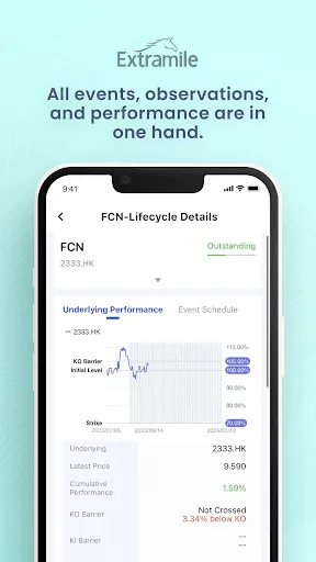 Extramile Screenshots
