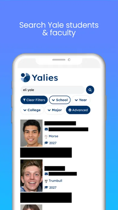 Yalies Ekran Görüntüleri
