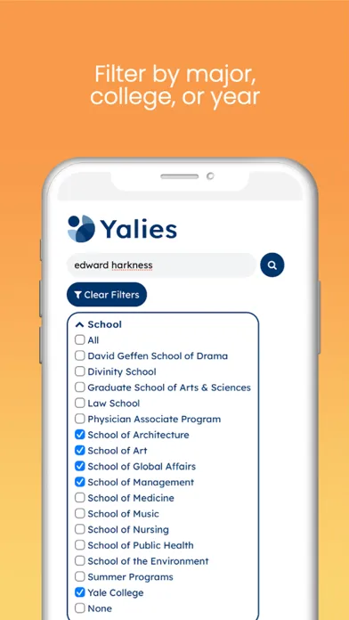 Yalies Ekran Görüntüleri