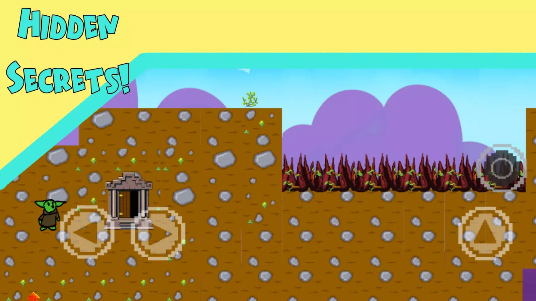 Yoda Adventure Game Screenshots