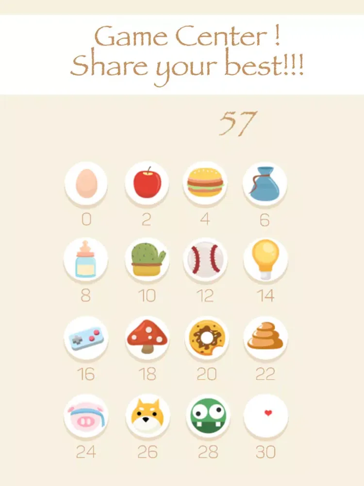 Zrzuty ekranu Egg Team iPad 