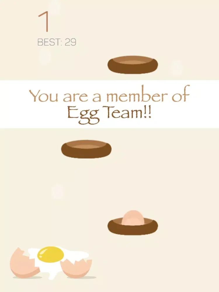 Zrzuty ekranu Egg Team iPad 