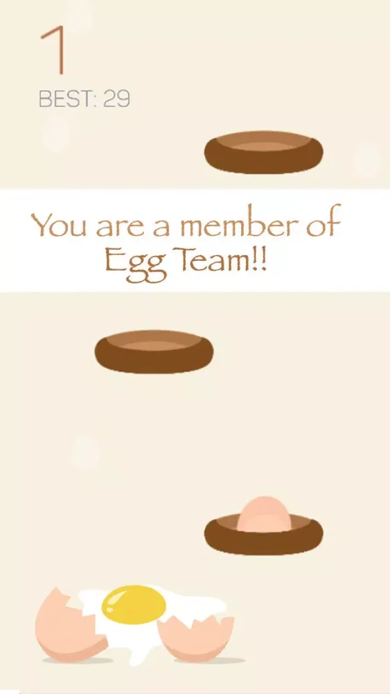 Zrzuty ekranu Egg Team