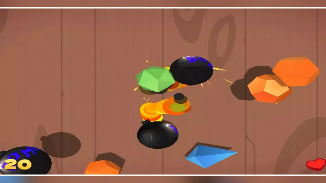 Capturas de pantalla de Gem Slice