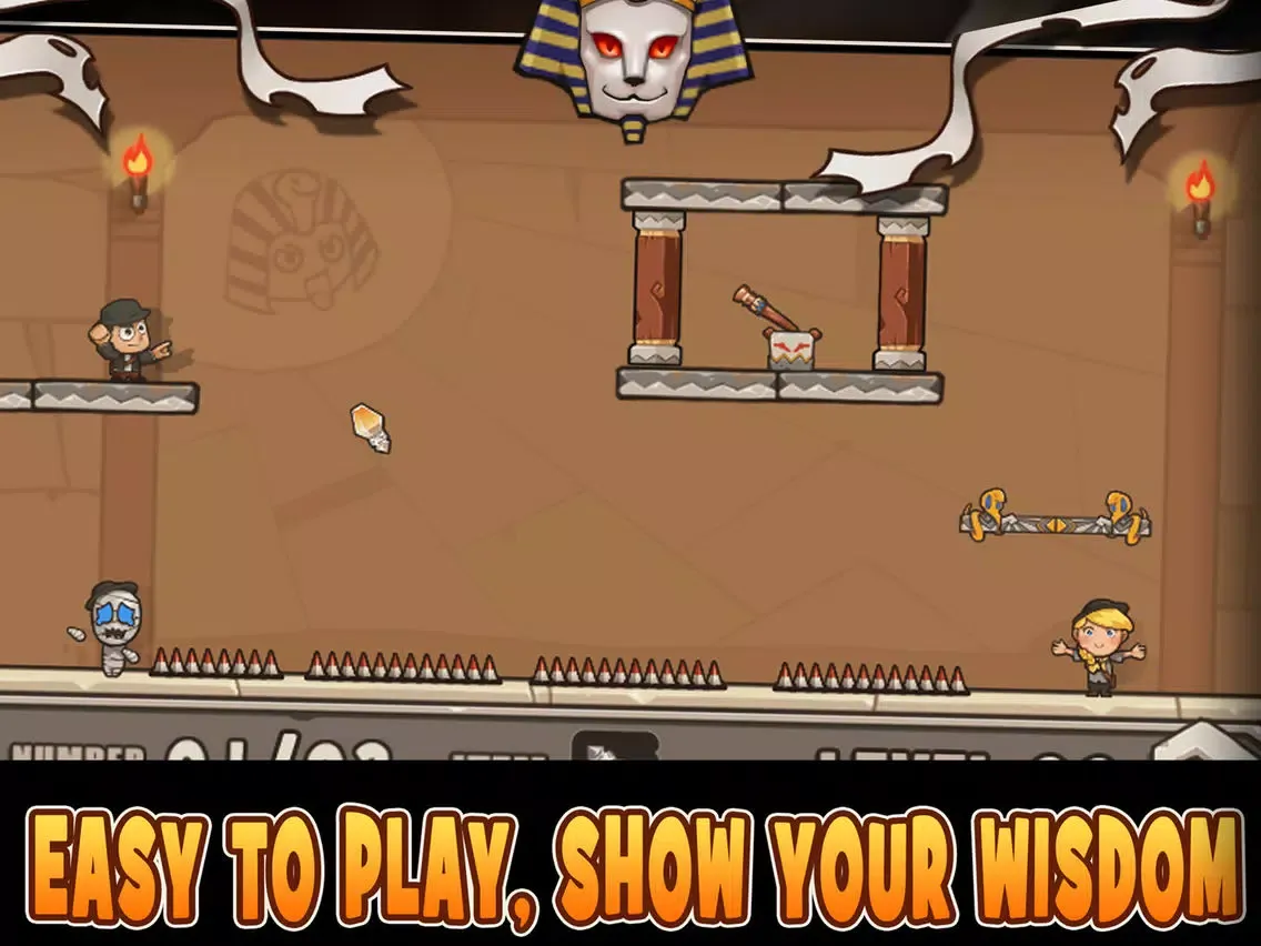 Heal the Mummy iPad  Ekran Görüntüleri