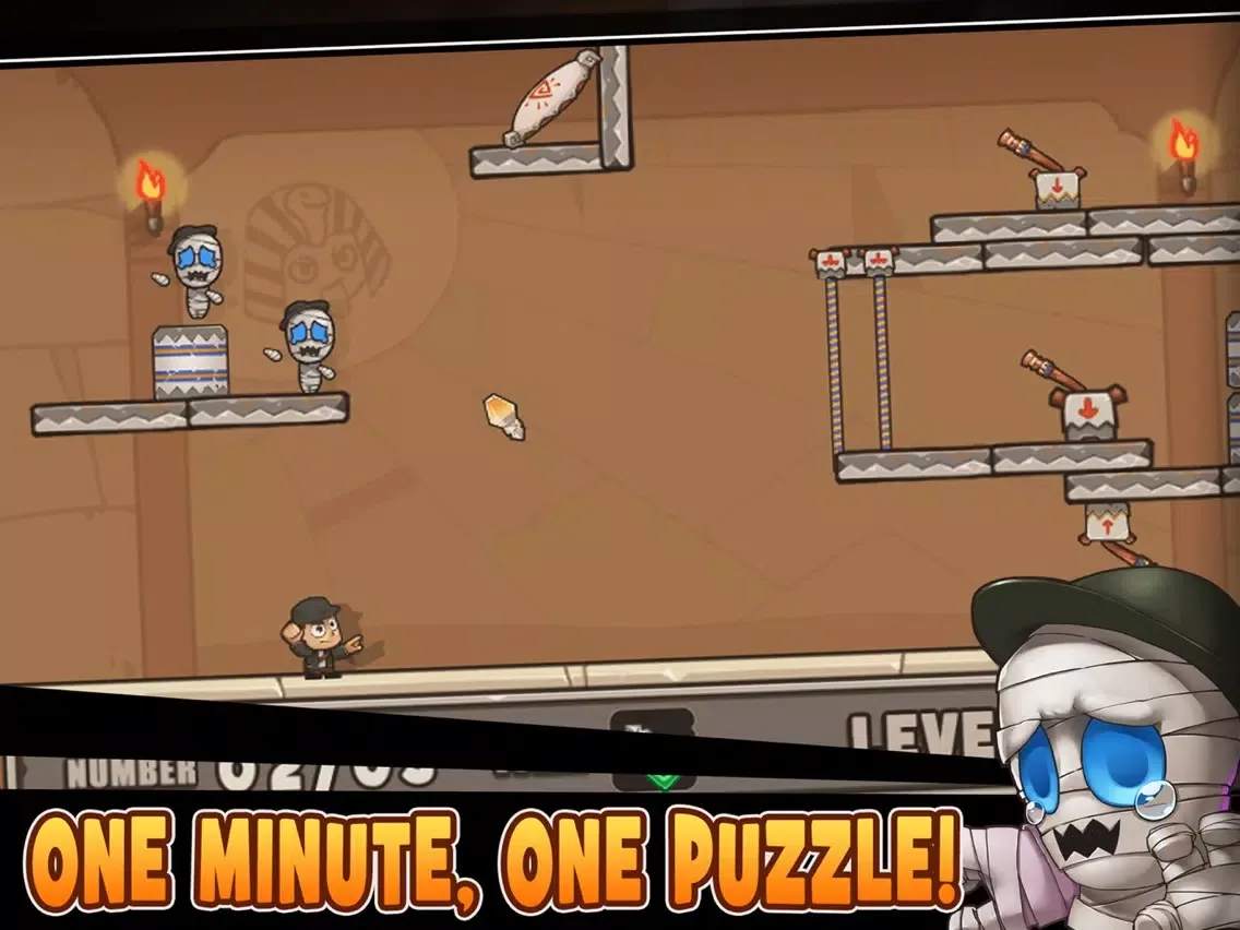 Heal the Mummy iPad  Ekran Görüntüleri