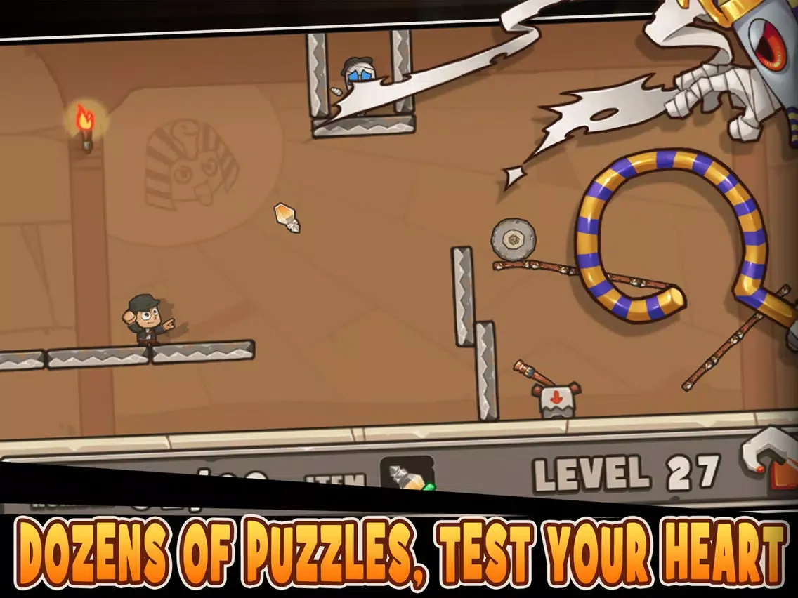 Heal the Mummy iPad  Ekran Görüntüleri