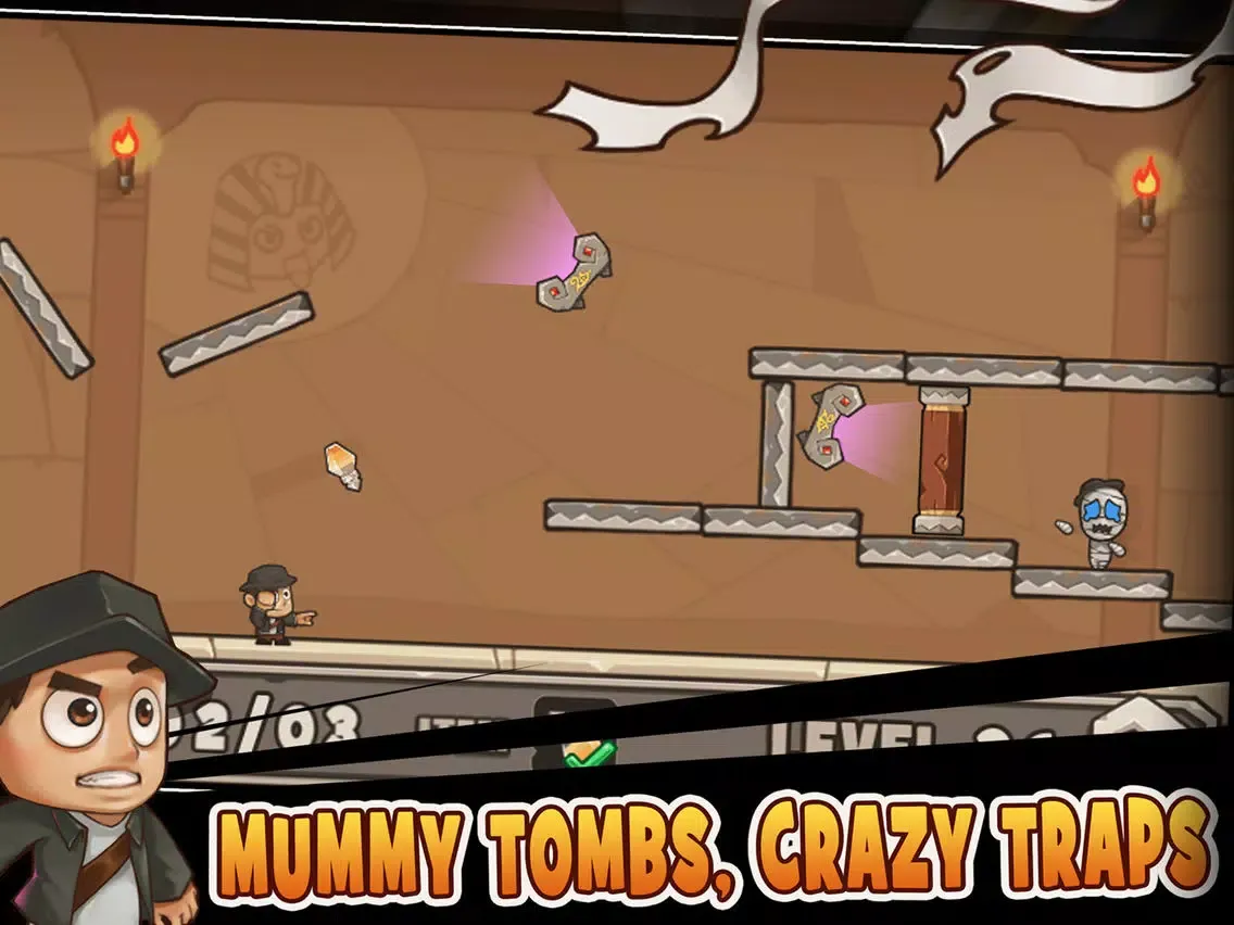 Heal the Mummy iPad  Ekran Görüntüleri
