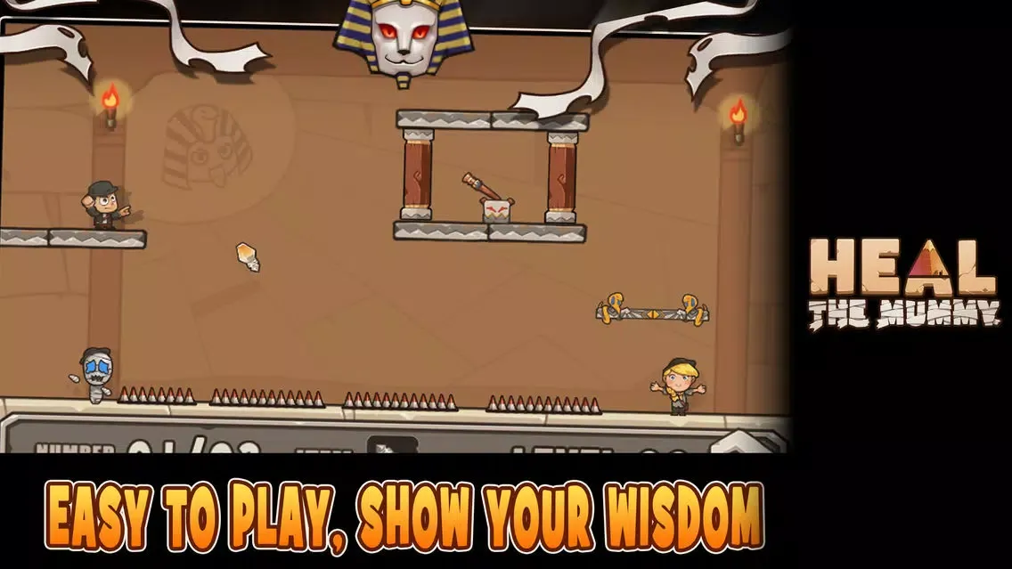 Heal the Mummy Ekran Görüntüleri