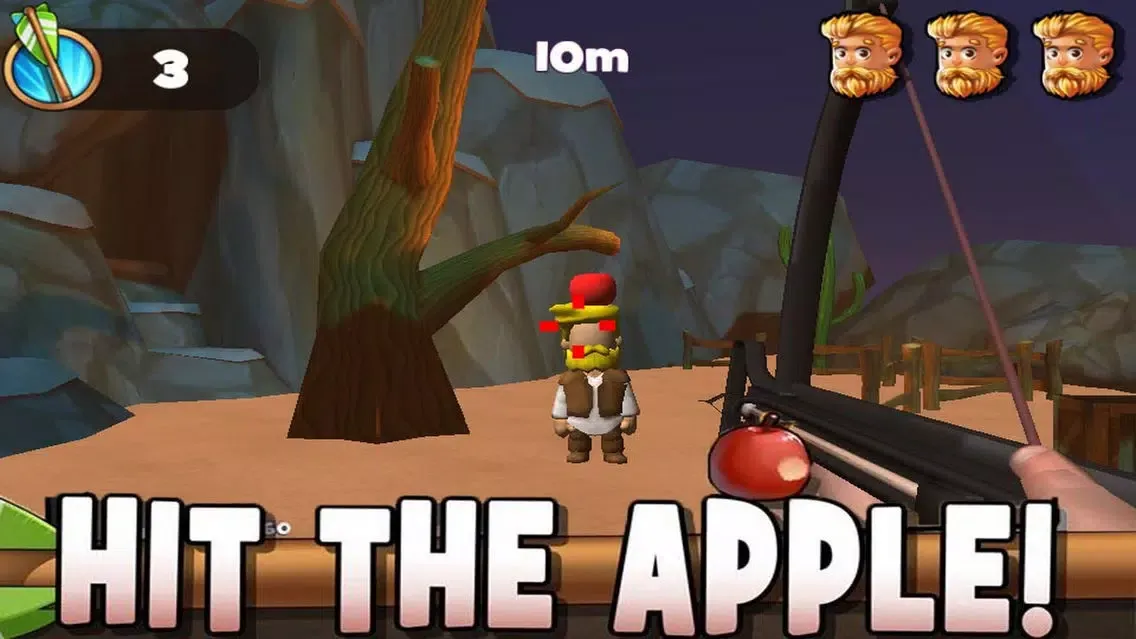 تصاویر Challenge Apple Shooting 3D