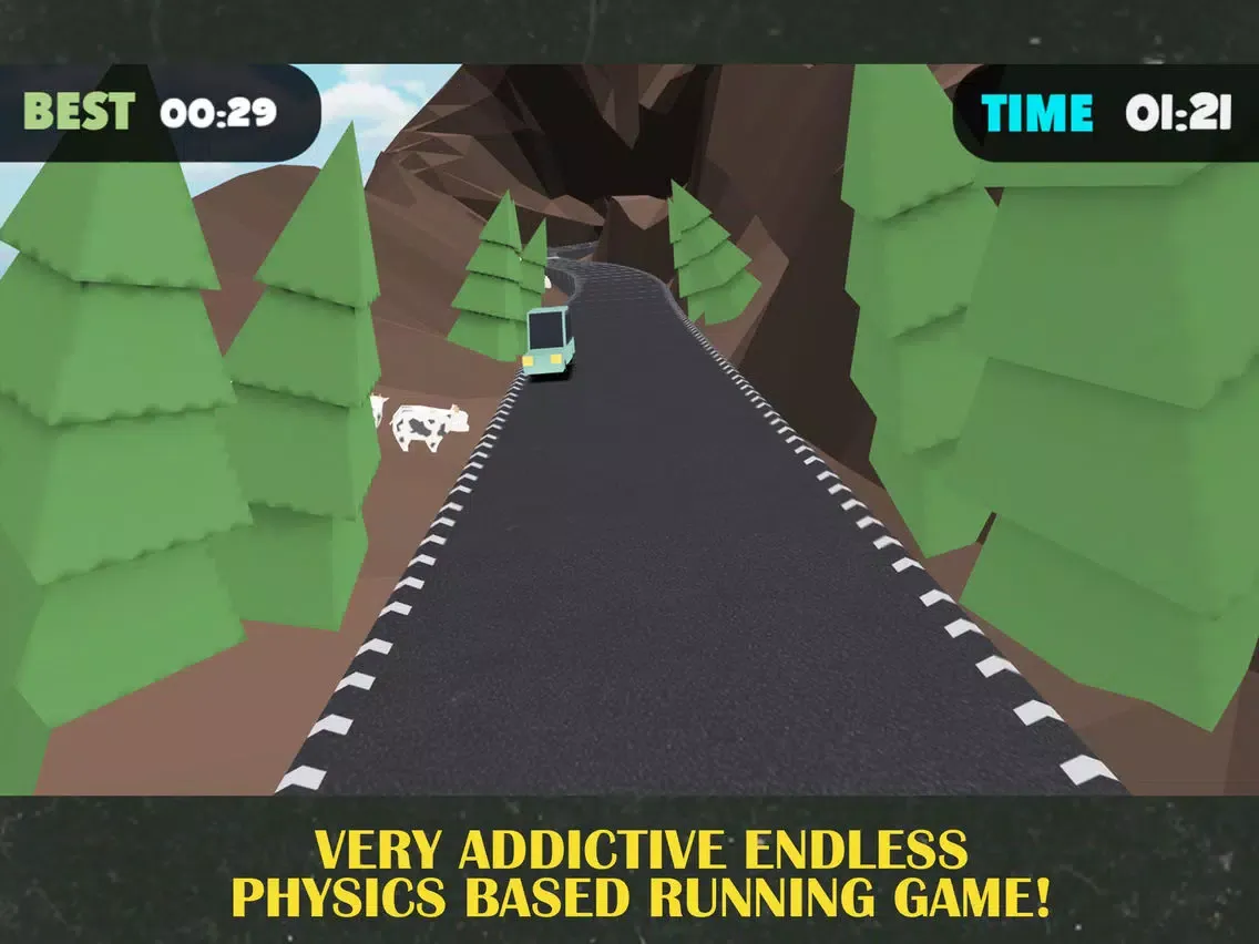 Capturas de pantalla de Mountain Hill Climb Rally iPad 