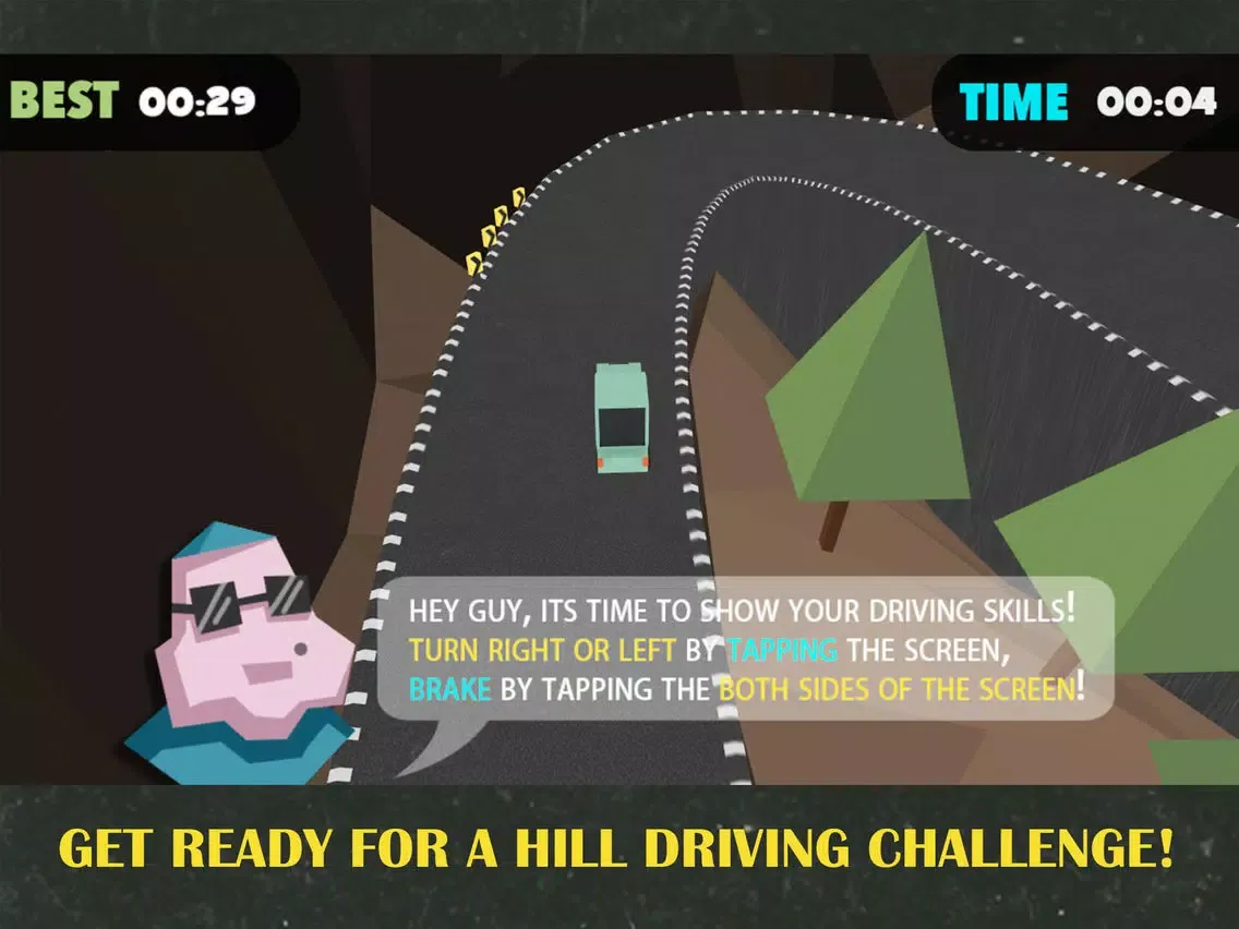 Capturas de pantalla de Mountain Hill Climb Rally iPad 