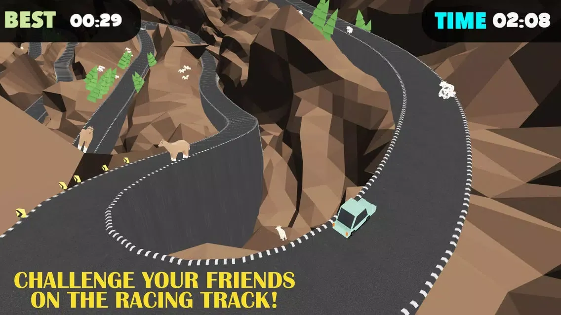 Capturas de pantalla de Mountain Hill Climb Rally