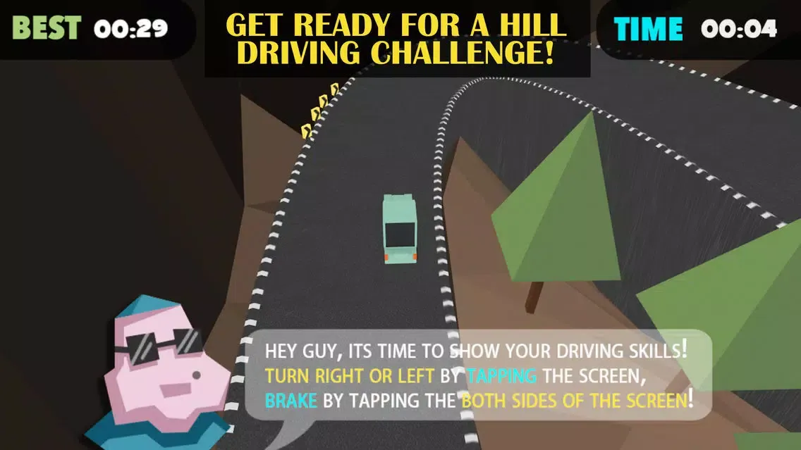 Capturas de pantalla de Mountain Hill Climb Rally