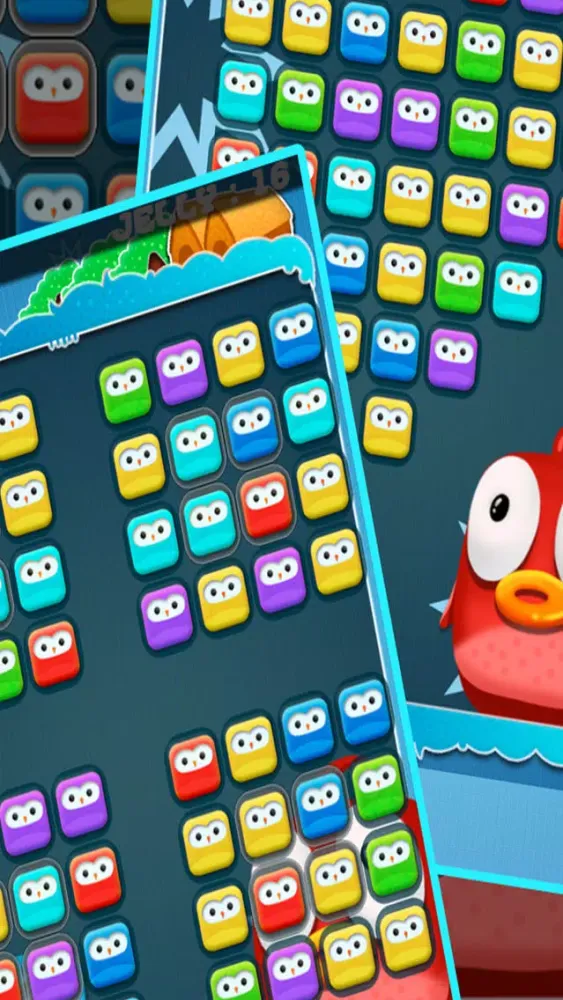 Pop Owl 2 سکرین شاٹس