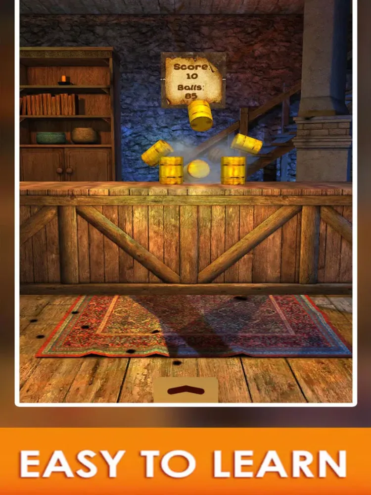 Real Can Throw 3D iPad  سکرین شاٹس
