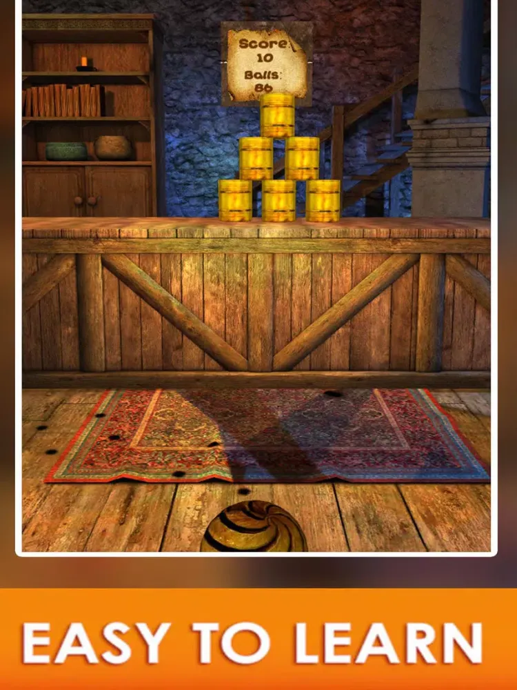 Real Can Throw 3D iPad  سکرین شاٹس