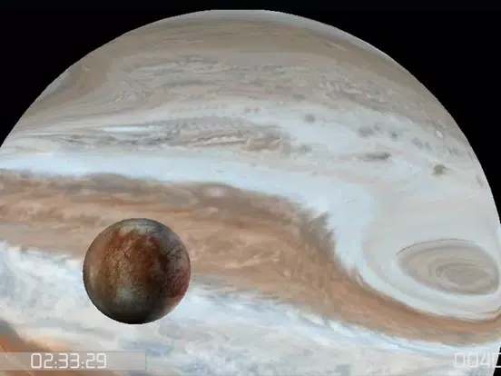 ภาพหน้าจอของ Solar System Task iPad 