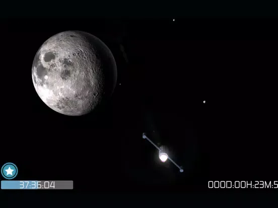 ภาพหน้าจอของ Solar System Task iPad 