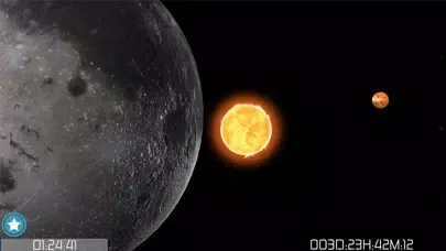 ภาพหน้าจอของ Solar System Task