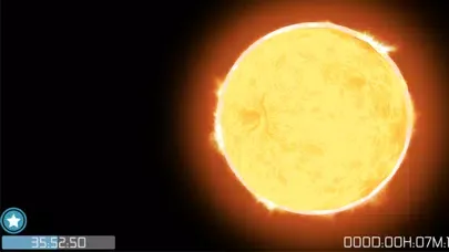 ภาพหน้าจอของ Solar System Task