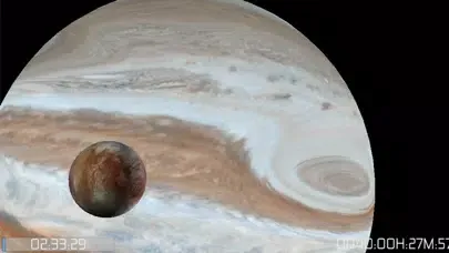 ภาพหน้าจอของ Solar System Task