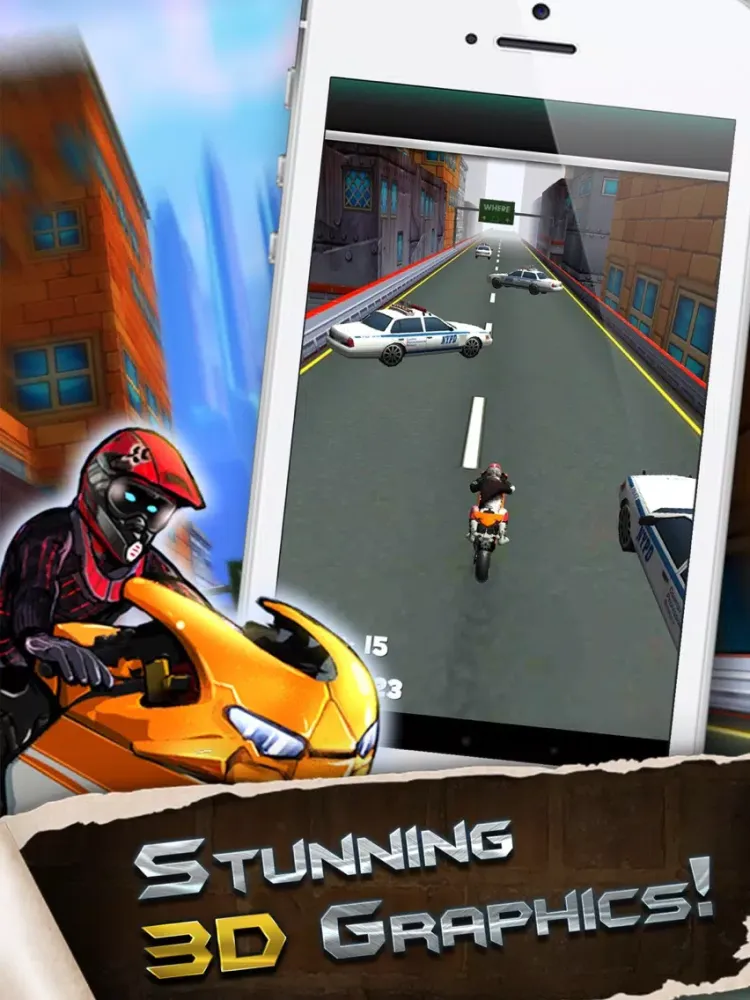 Ultra Moto Hero iPad  سکرین شاٹس