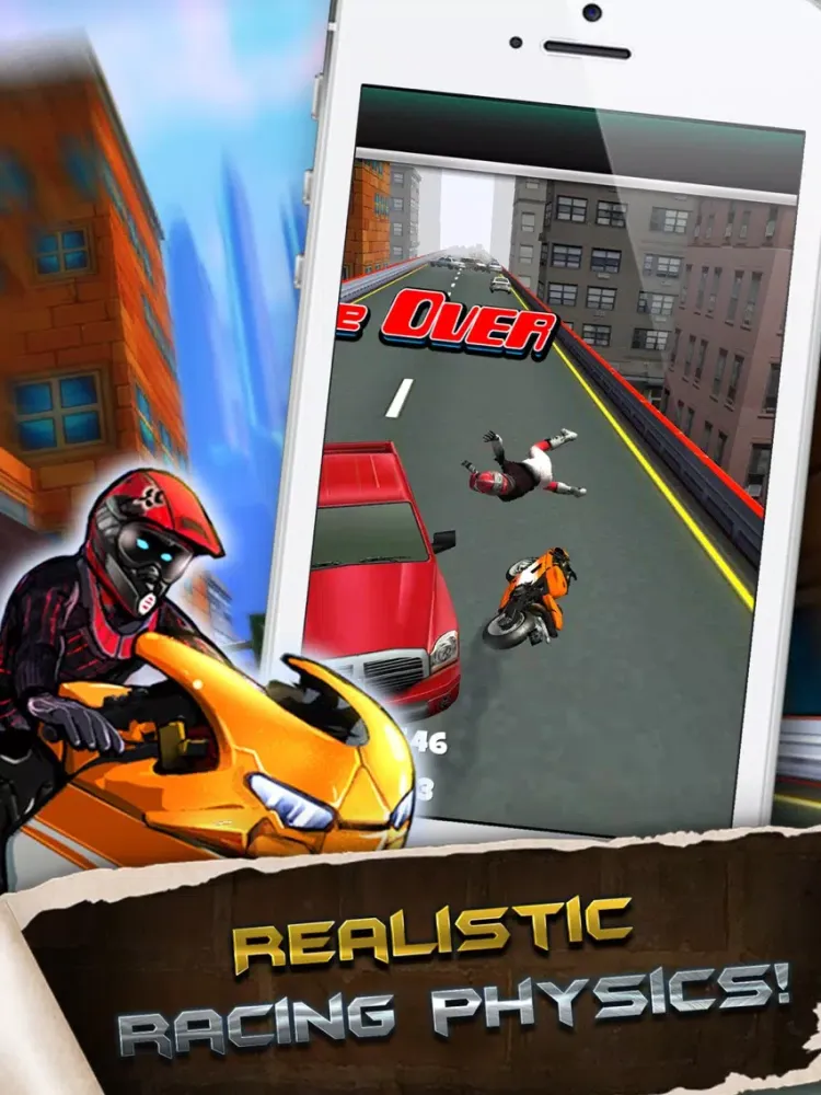 Ultra Moto Hero iPad  سکرین شاٹس