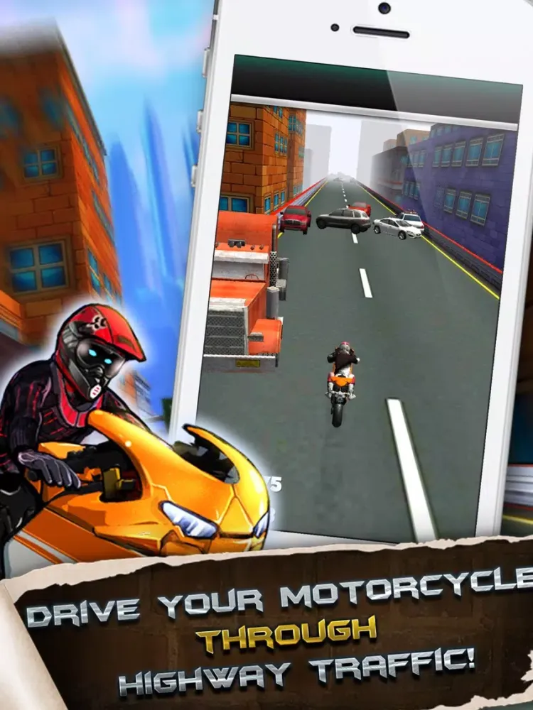 Ultra Moto Hero iPad  سکرین شاٹس