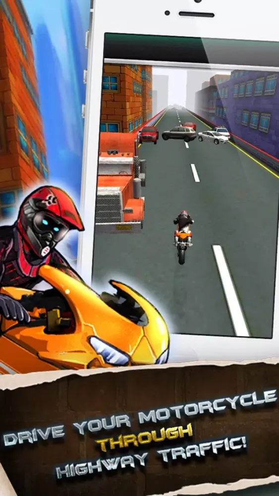 Ultra Moto Hero سکرین شاٹس