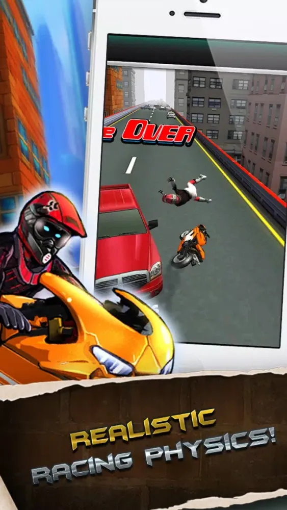 Ultra Moto Hero سکرین شاٹس