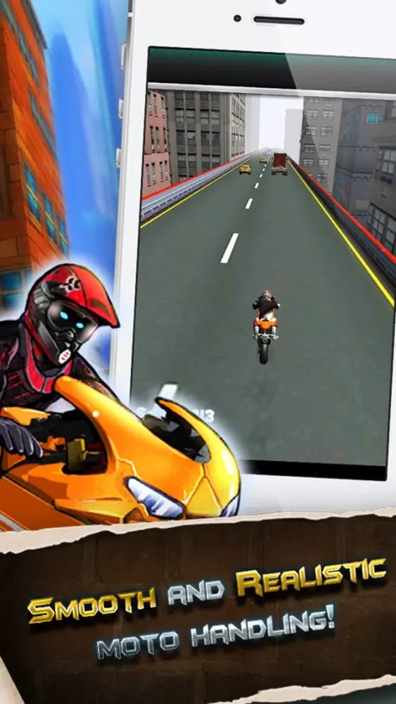 Ultra Moto Hero سکرین شاٹس