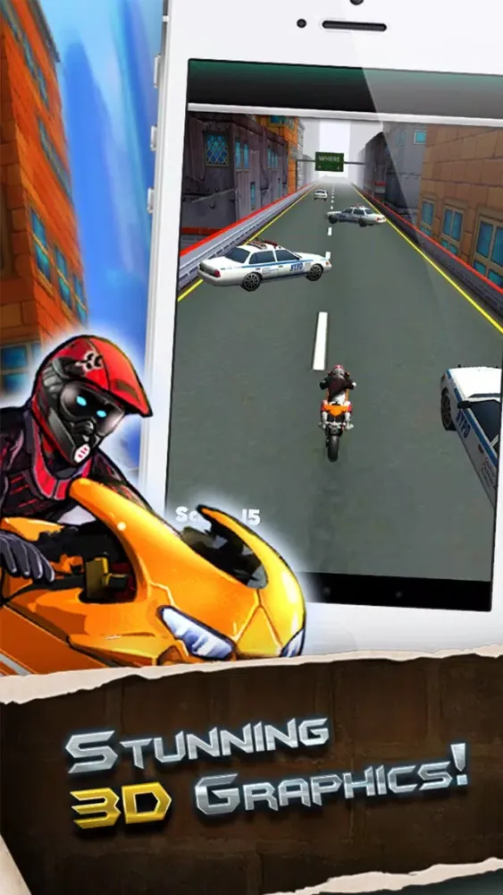 Ultra Moto Hero سکرین شاٹس