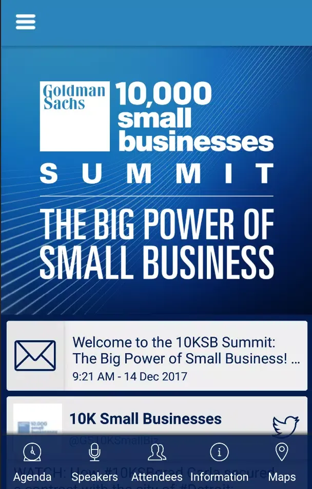 Capturas de pantalla de 10KSB Summit