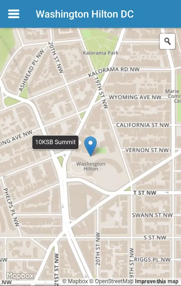 Capturas de pantalla de 10KSB Summit