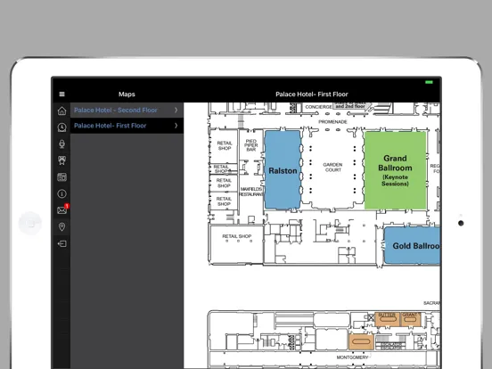 Goldman Sachs Events iPad  Screenshots