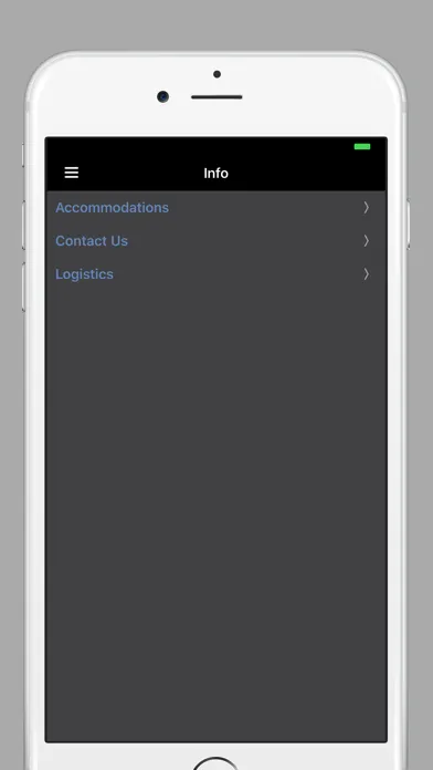 Goldman Sachs Events Screenshots