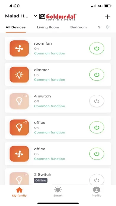 iWorld स्क्रीनशॉट